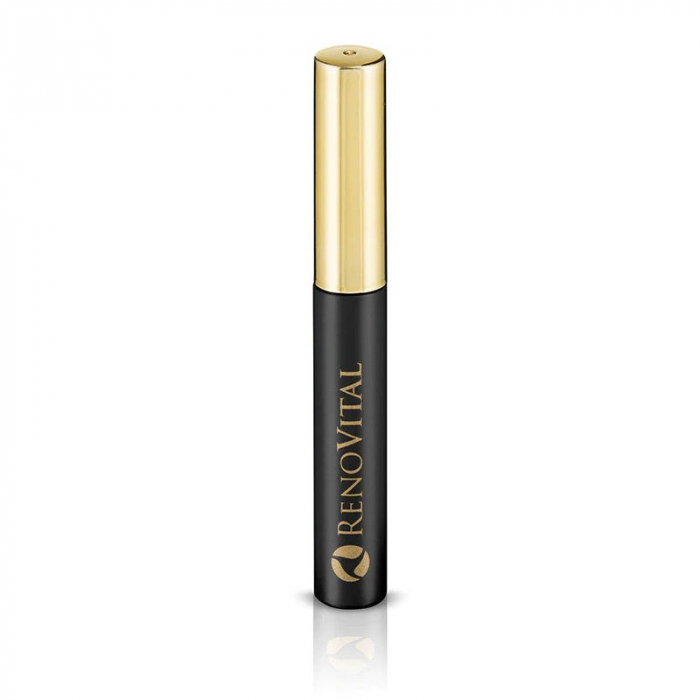 Vopsea crema pentru sprancene Renovital, Negru, Henna Sensitive, 6ml [2]