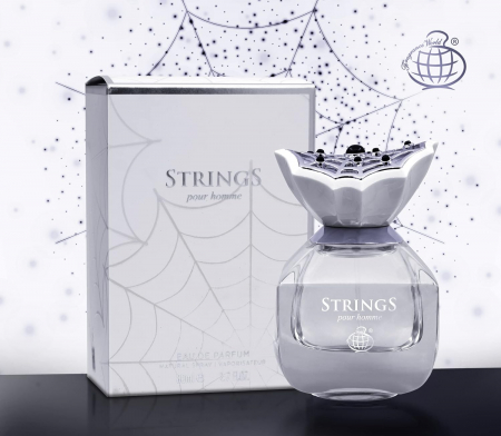 Parfum Strings Pour Homme, Fragrance World, apa de parfum 100 ml, barbati [3]