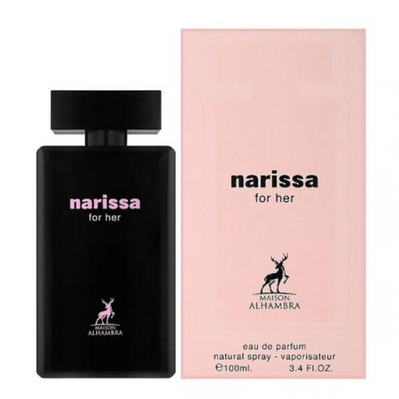 Parfum Narissa For Her, Maison Alhambra, apa de parfum 100 ml, femei - inspirat din For Her by Narciso Rodriguez [2]