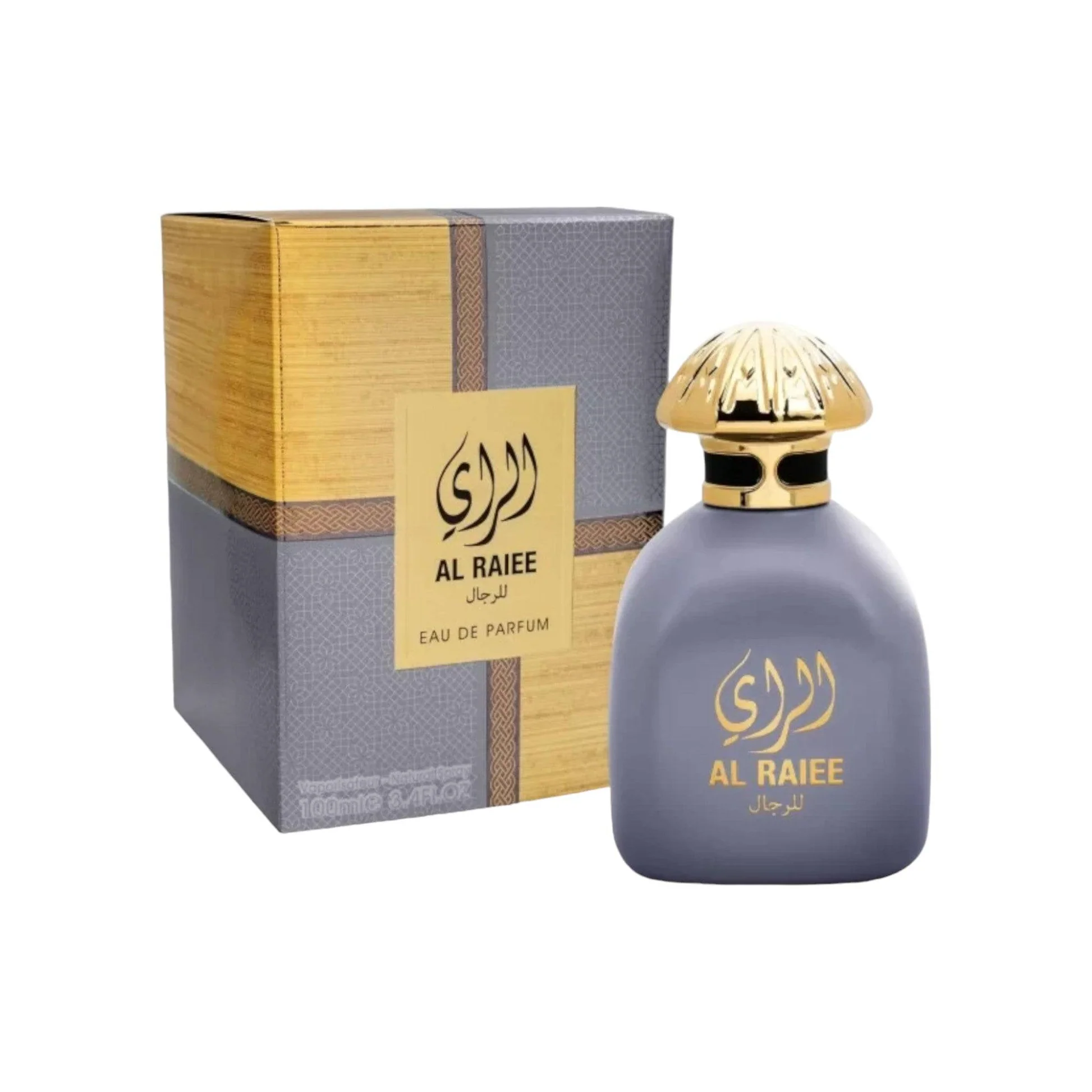 Parfum Al Raiee Lil Rijal Silver, Fragrance World, apa de parfum 100 ml, barbati - inspirat din 1Million Elixir by Paco Rabanne [1]