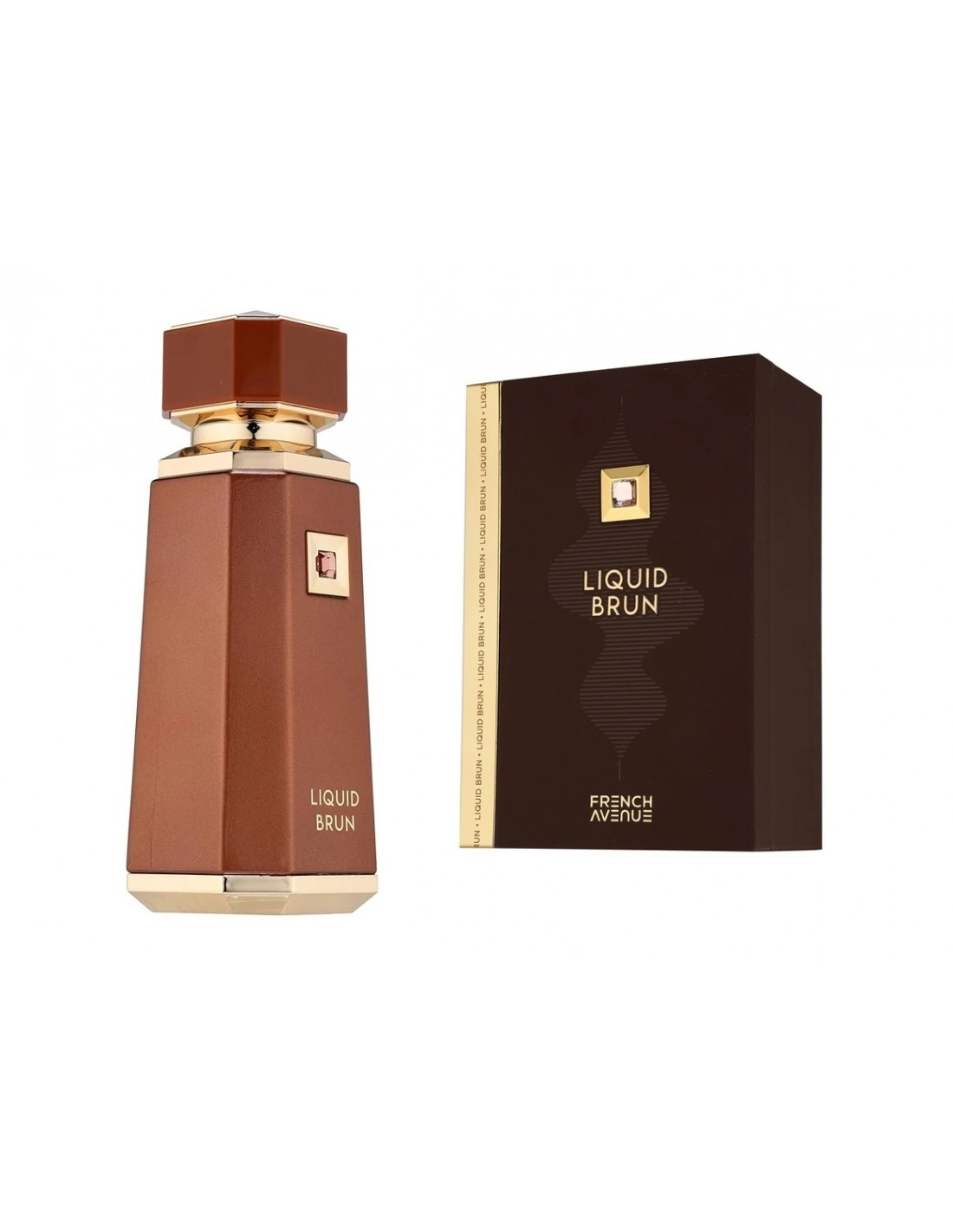 Parfum Liquid Brun, Fragrance World, apa de parfum 100 ml, barbati - inspirat din Althair by De Marly [3]