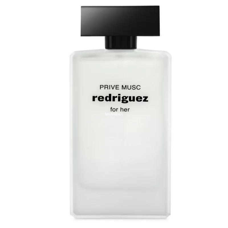 Parfum Redriguez Prive Musc, Fragrance World, apa de parfum 100 ml, femei - inspirat din Pure Musc by Narciso Rodriguez [4]