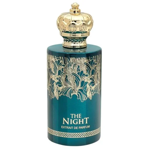 Parfum The Night Extrait De Parfum, Fragrance World, apa de parfum 60 ml, unisex - inspirat din Frederic Malle The Night [1]