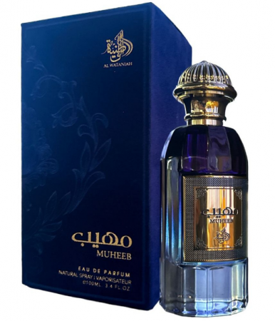 Parfum Muheeb, Al Wataniah, apa de parfum 100 ml, barbati - inspirat din Gentleman Society by Givenchy [1]