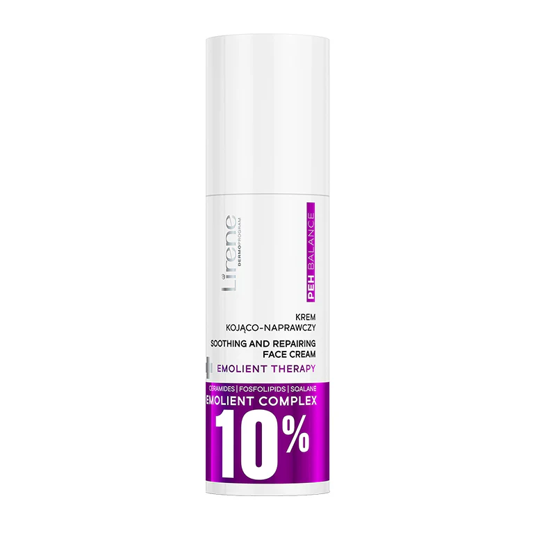 Noutăți - Lirene PEH - Crema calmanta si reparatoare - terapia emolienta, 40 ml