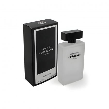 Parfum Redriguez Prive Musc, Fragrance World, apa de parfum 100 ml, femei - inspirat din Pure Musc by Narciso Rodriguez [1]