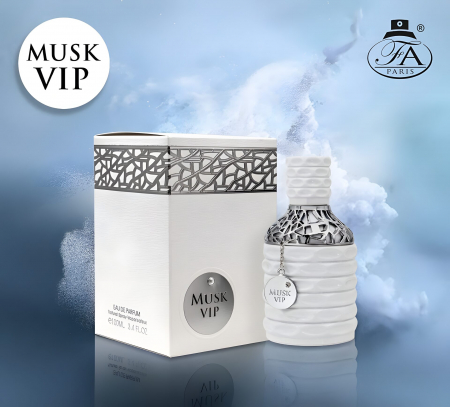 Parfum Musk Vip, Fragrance World, apa de parfum 100 ml, unisex - inspirat din  Musk Silk by Ajmal [3]