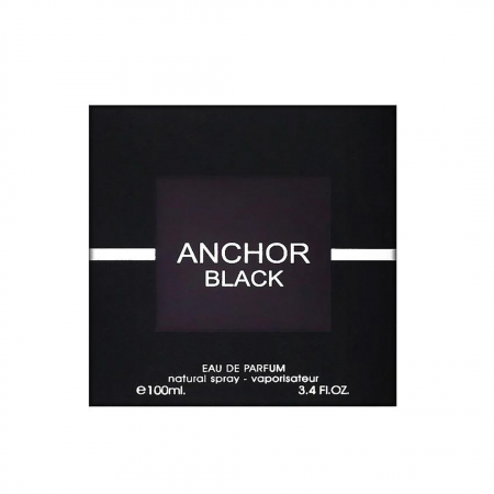 Parfum Anchor Black, Maison Alhambra, apa de parfum 100 ml, barbati [2]