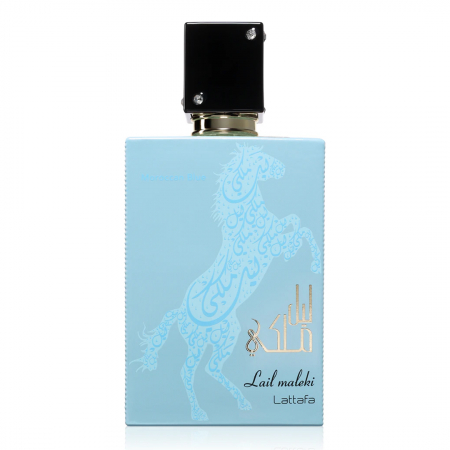 Parfumuri bărbați - Parfum Lail Maleki Moroccan Blue, Lattafa, apa de parfum 100ml, unisex