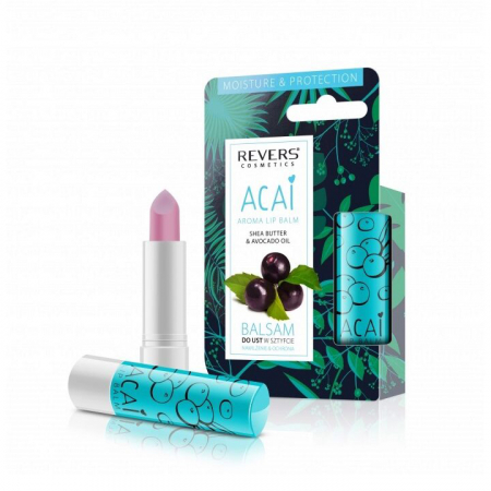 Produse cosmetice - Balsam de buze Revers Cosmetics, extract de avocado, 4.2g