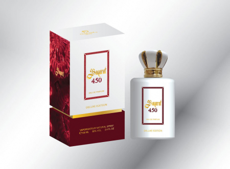 Parfum arabesc Baqarat 450, apa de parfum 100 ml, barbati [2]