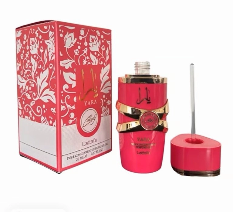 Concentrat Yara Candy, Lattafa, ulei de parfum 20 ml, femei [1]
