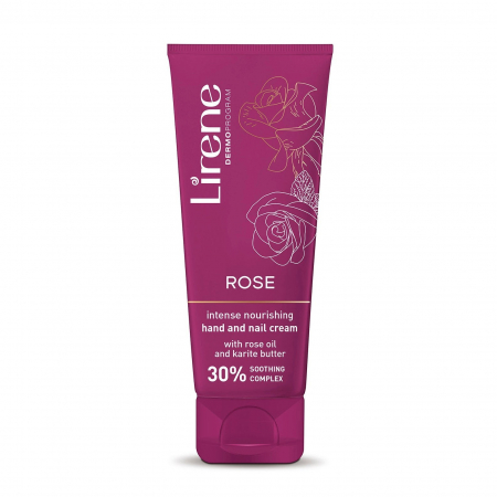 Produse cosmetice - Crema de maini cu Trandafiri, 75ml