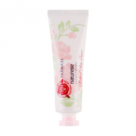 Produse cosmetice - Crema de maini Farmasi cu aroma de Trandafiri 30ml