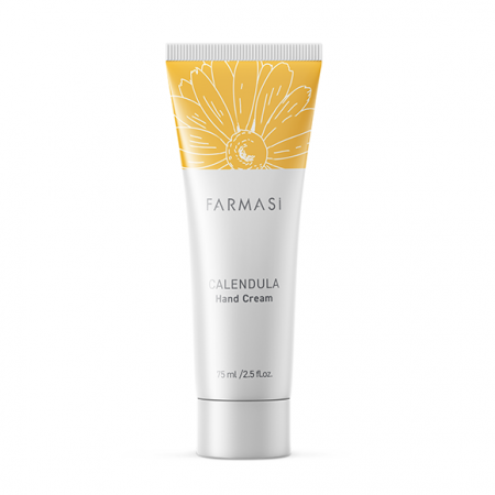 Produse cosmetice - Crema de maini Farmasi cu extract de Galbenele 75ml