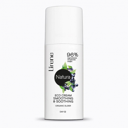 Crema de zi Lirene Natura, cu efect de hidratare, cu extract de soc [1]