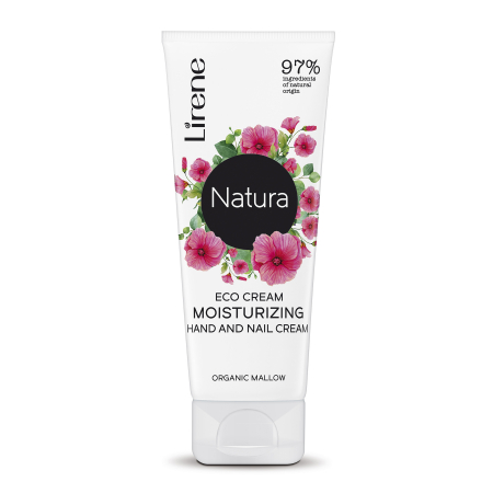 Produse cosmetice - Crema hidratanta pentru maini cu extract de Nalba, 75ml