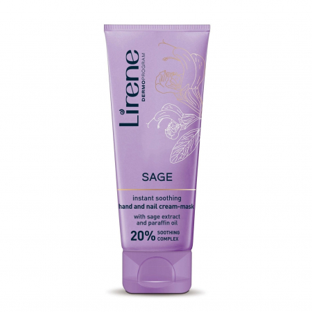 Produse cosmetice - Crema-masca de maini cu Salvie, 75ml