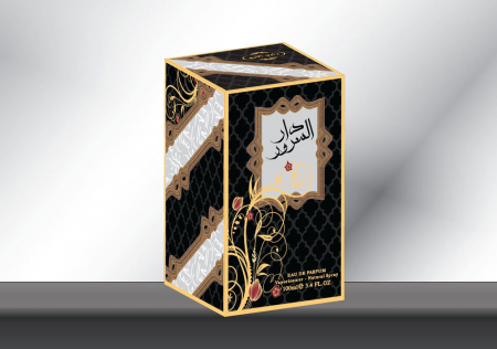 Parfum arabesc Dar Al Suroor, apa de parfum 100 ml, unisex
