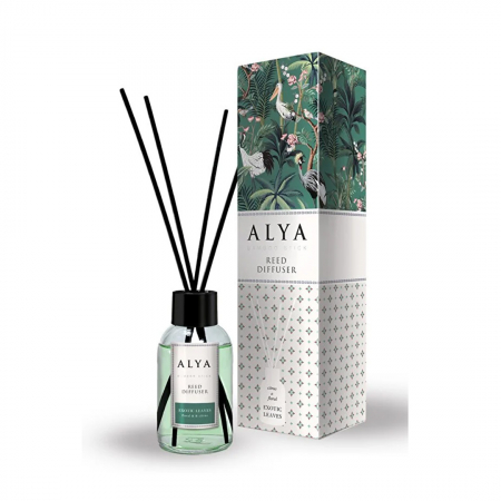 Noutăți - Deodorant de Camera Exotic Leaves, Alya, Reed Diffuser 100 ml