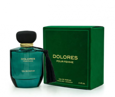 Parfum Dolores Pour Femmi, Fragrance World, apa de parfum 100 ml, femei [1]