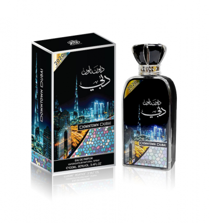 Parfum arabesc Downtown Dubai, apa de parfum 100 ml, unisex [2]