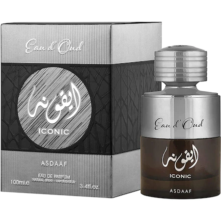 Parfumuri bărbați - Parfum arabesc Asdaaf Iconic, apa de parfum 100 ml, barbati