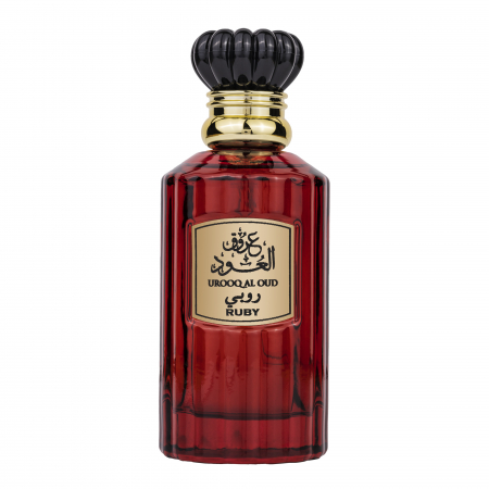 Lattafa Urooq al Oud Ruby, apă de parfum 100 ml, femei [0]