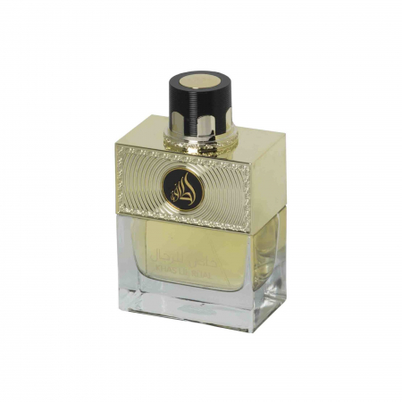 Lattafa - Parfum arabesc Khas Lil Rijal Gold, apa de parfum 100 ml, femei