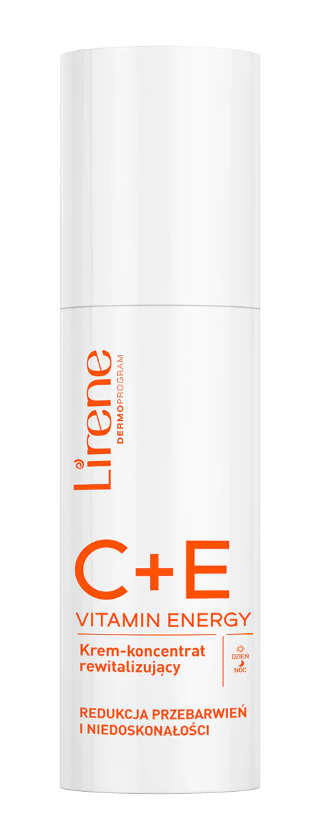 Lirene C+D+E - Crema concentrata C+E - efect revitalizant, 40ml [1]
