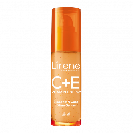 Produse cosmetice - Lirene C+D+E - Ser stimulator concentrat C+E, 30ml