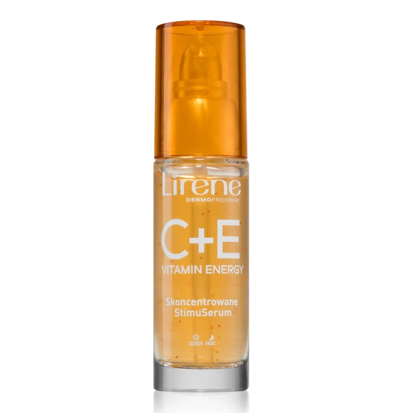 Produse cosmetice - Lirene C+D Vitamin Energy - Ser stimulator concentrat pentru noapte, 30ml