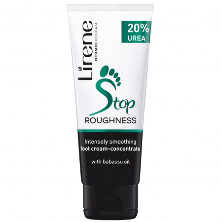 Produse de ingrijire - Lirene - Crema concentrata de picioare STOP Descuamare, 75ml