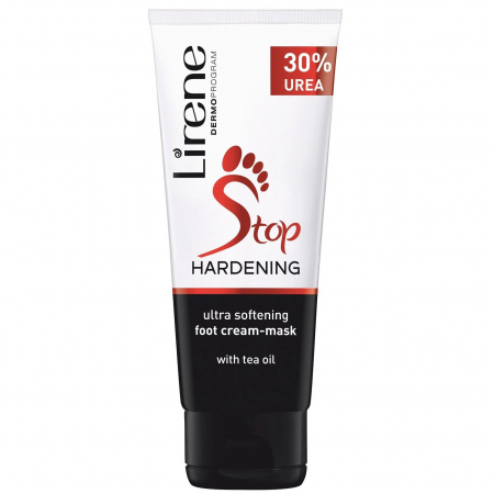 Produse de ingrijire - Lirene - Crema-masca de picioare STOP Cheratoza, 75ml