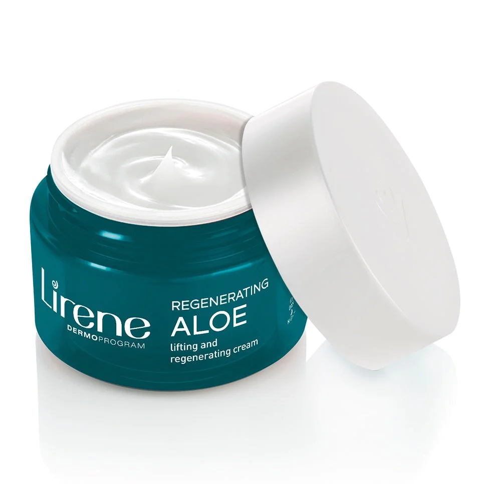 Lirene - Crema regeneratoare Aloe Vera zi si noapte, 30 + 50ml [1]
