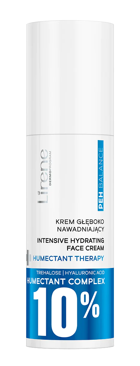 Noutăți - LIRENE PEH BALANCE - Crema intens hidratanta - terapia umectanta, 40ml