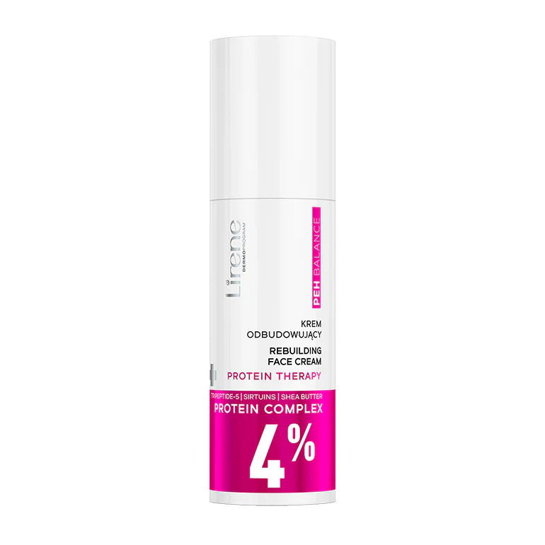 Noutăți - Lirene PEH - Crema reconstructie - terapia cu proteina, 40 ml
