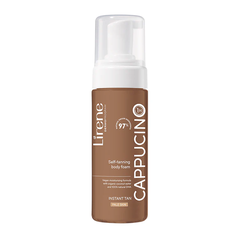 Noutăți - Lirene - Spuma autobronzanta Cappucino, 150 ml