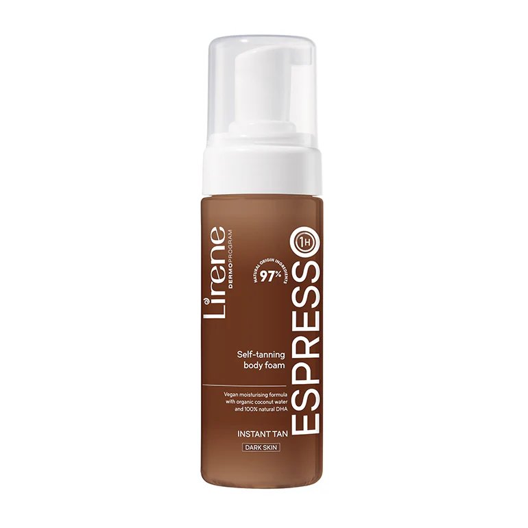 Noutăți - Lirene - Spuma autobronzanta Espresso, 150 ml