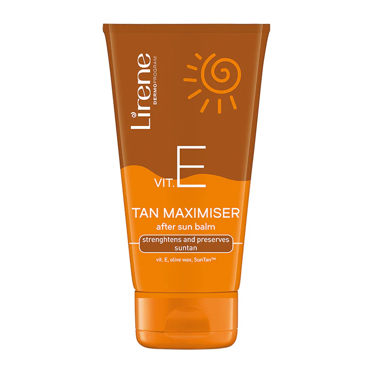 Noutăți - Lirene SUN - Balsam reconstrctie bronz dupa si inainte de plaja - Vitamina E, 150 ml