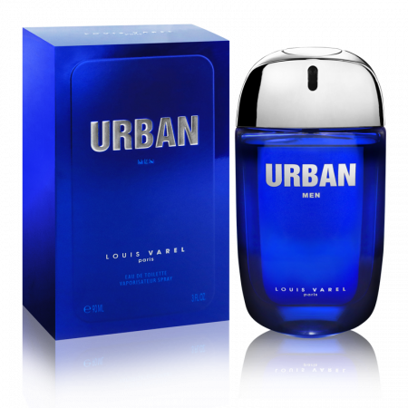 Louis Varel Urban, apa de parfum 100 ml, barbati [1]