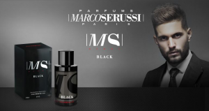Marco Serussi Black, apa de parfum 90 ml, barbati [2]