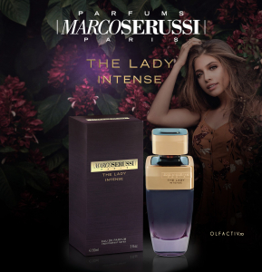 Marco Serussi The Lady Intense, apa de parfum 90 ml, femei [2]
