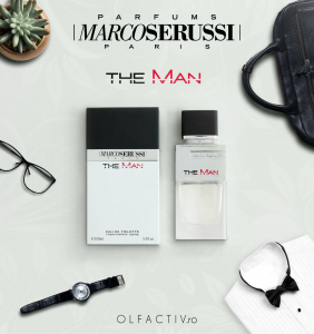 Marco Serussi The Man, apa de toaleta 100 ml, barbati [7]