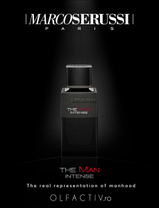Marco Serussi The Man Intense, apa de toaleta 100 ml, barbati [2]