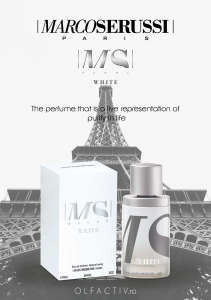 Marco Serussi White, apa de toaleta 90 ml, barbati [4]