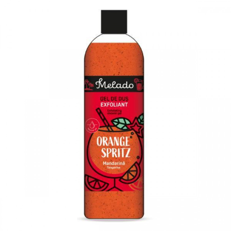 Produse cosmetice - Melado - Gel de dus Orange Spritz, 500ml