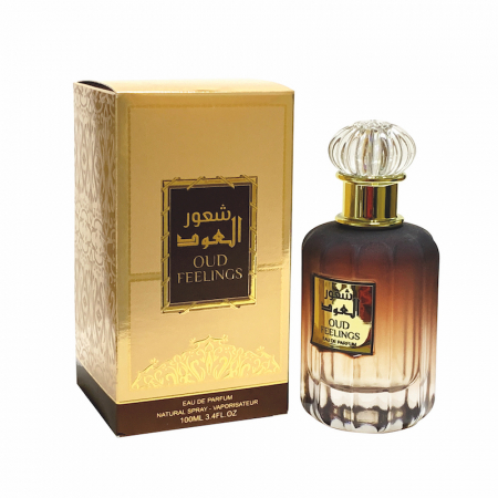 Parfum arabesc Oud Feelings, apa de parfum 100 ml, barbati [2]