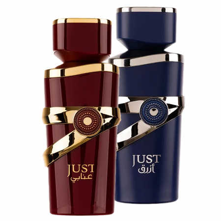 Clone - Pachet 2 parfumuri, Just Azraq 100 ml si Just Anabi 100 ml