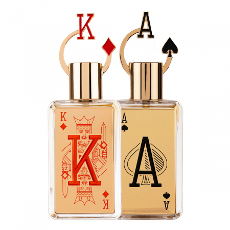 Clone - Pachet 2 parfumuri, Ace 100 ml si King Of Diamonds 80 ml